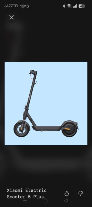 Xiaomi Electric Scooter 5 Plus
