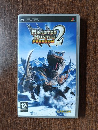 Monster Hunter Freedom 2 - PSP