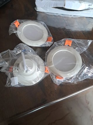 Set de 3 Focos LED Empotrables