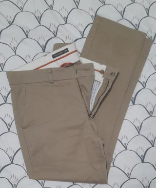 Pantalones Dockers D0 Beige claro 32x34