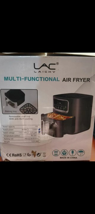 Freidora de aire Laichy 10L