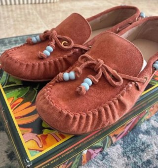 Mocasines de piel FARM Rio