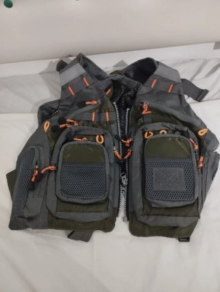 Chaleco de Pesca Multibolsillos