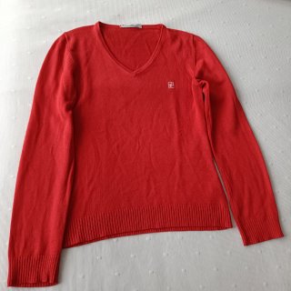 Jersey Carolina Herrera Naranja