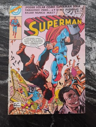 SUPERMAN 44. COMICS BRUGUERA