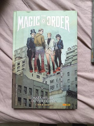 The Magic Order libro uno