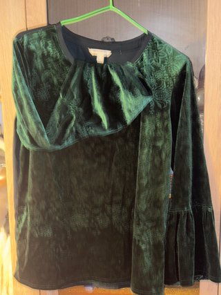 Jersey Cortefiel Verde Talla M