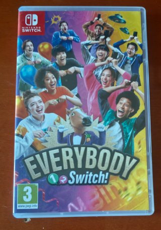 Everybody 1-2-Switch! (Nintendo Switch)