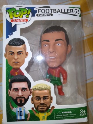 Figura Funko Pop Cristiano Ronaldo