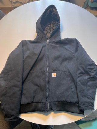 Cazadora Carhartt Negra