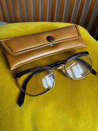 Gafas Vintage Essel Dorine 85 Oro Laminado