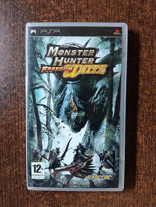Monster Hunter Freedom Unite - PSP