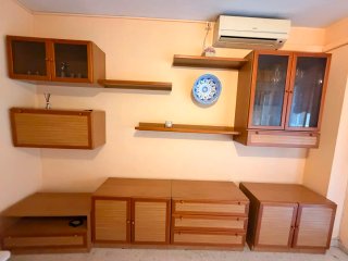 Muebles de salón modulares de madera