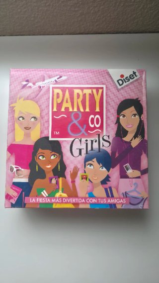 Juego de mesa Party & Co Girls