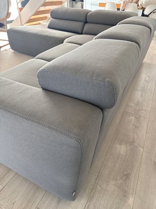 Sofá Esquinero Chaise Longue con Motor