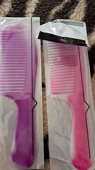 Set de 2 Peines de Plástico muñecas