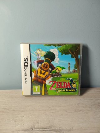 The Legend of Zelda: Spirit Tracks DS