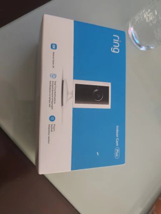 Cámara Ring Indoor Cam Plus