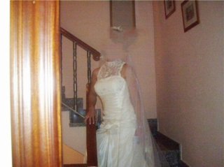 Vestido de novia blanco boutique Elisa De Jaén