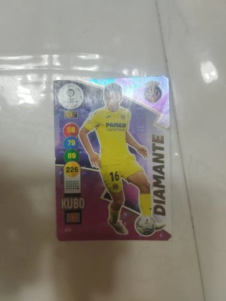Cromo Take Kubo Diamante Panini La Liga 20-21
