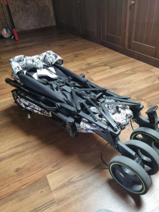 Carrito de paseo infantil plegable