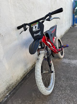Bicicleta Infantil Estilo Motocross