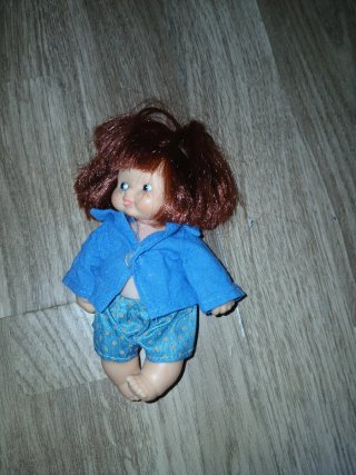 Muñeca Barriguita