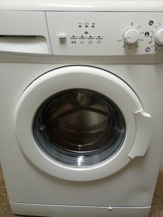 LAVADORA SAIVOD de 6 kilos y 1200 rpm. Clase A