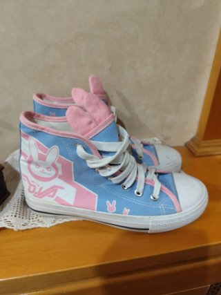 Scarpe alte coniglietto D.Va taglia 38