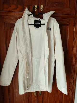 Cortavientos The North Face Blanco