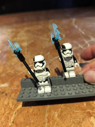 2 Minifiguras LEGO Star Wars Stormtrooper