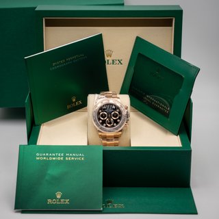 Rolex Daytona 116505 Oro Rosa 40mm