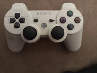 Mando PlayStation DualShock 3 Blanco