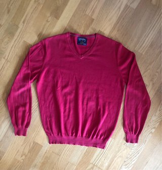 Jersey Springfield Rojo Talla L