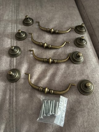 Set de 4 Tiradores Estilo Clásico