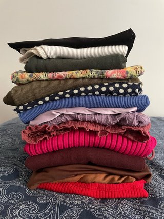Pack de 16 tops variados