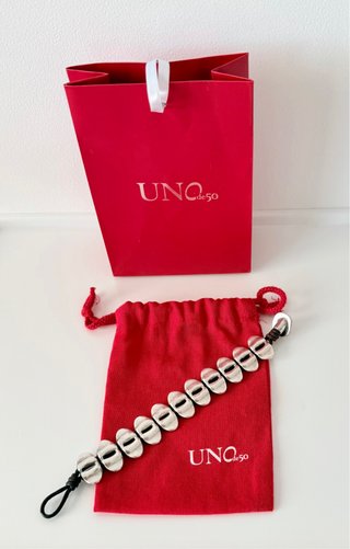 Pulsera de Plata UNOde50