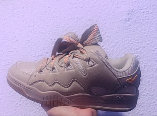 Zapatillas Deportivas Beige