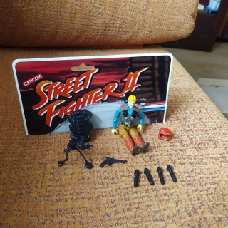 Figura G.I. Joe Downtown Street Fighter II