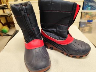 Botas de Nieve Infantiles Talla 30
