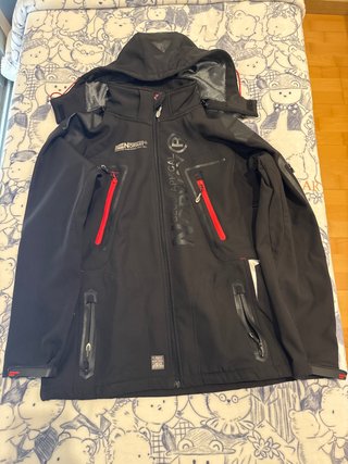 Chaqueta Geographical Norway Negra