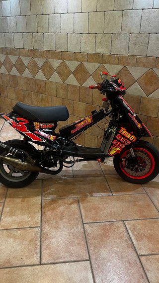 Yamaha Jog RR Circuito 94cc Polini
