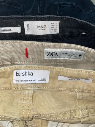 Lote 3 Pantalones Vaqueros Talla 34