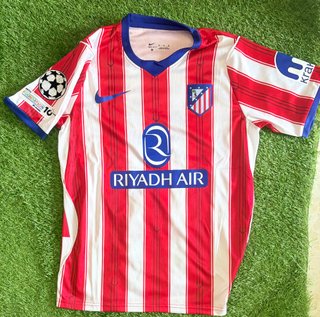 Camiseta Atlético de Madrid 1ª Equipación + Parche