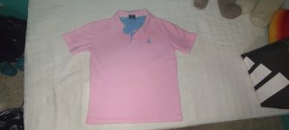Polo Scalpers Rosa