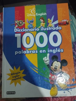 Libro 1000 palabras en ingles para aprender rápido