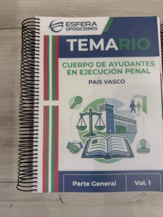 Libros oposiciones ayudante de ejecución penal