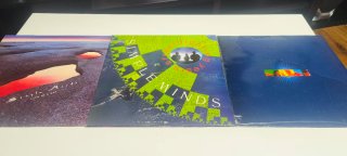 3 Vinilos Simple Minds