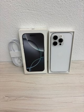 iPhone 16 Pro | GARANTÍA | TIENDA