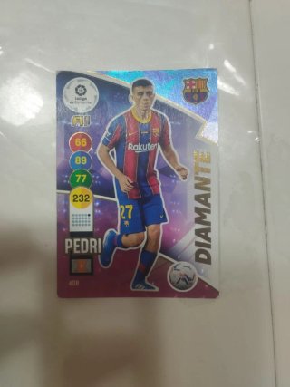 Cromo Panini Pedri Diamante La Liga 20-21